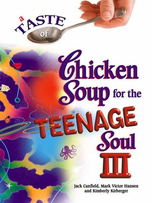 cover image of A Taste of Chicken Soup for the Teenage Soul III